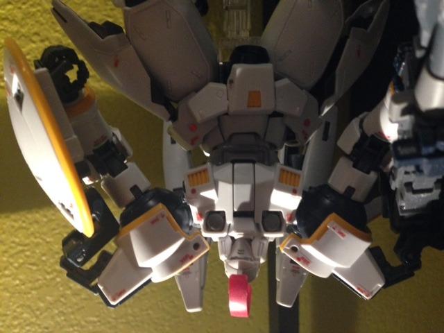 Master Grade Tallgeese Ver. EW 1/100 Scale Action Figure Model Kit customer photo 1