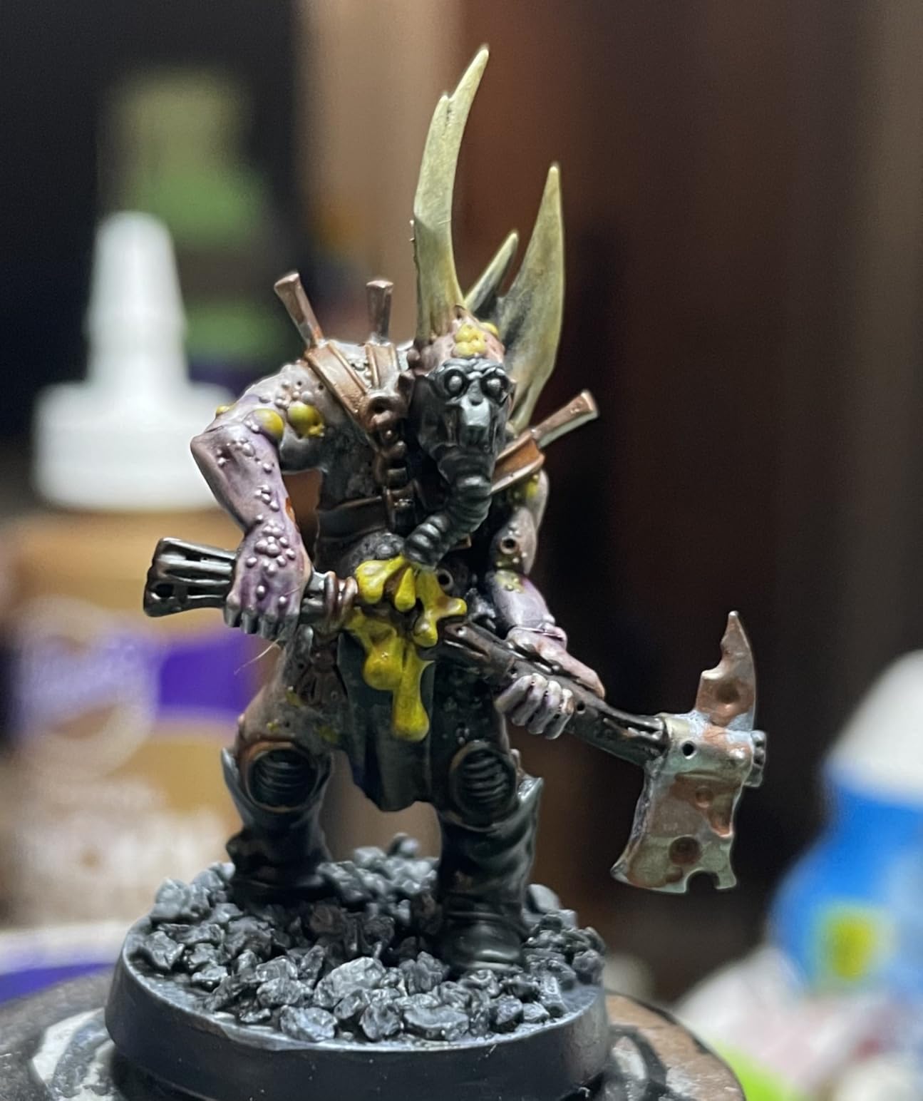 Vallejo Wash FX Rust 35 ml - Designed for Rust Effects customer photo 1