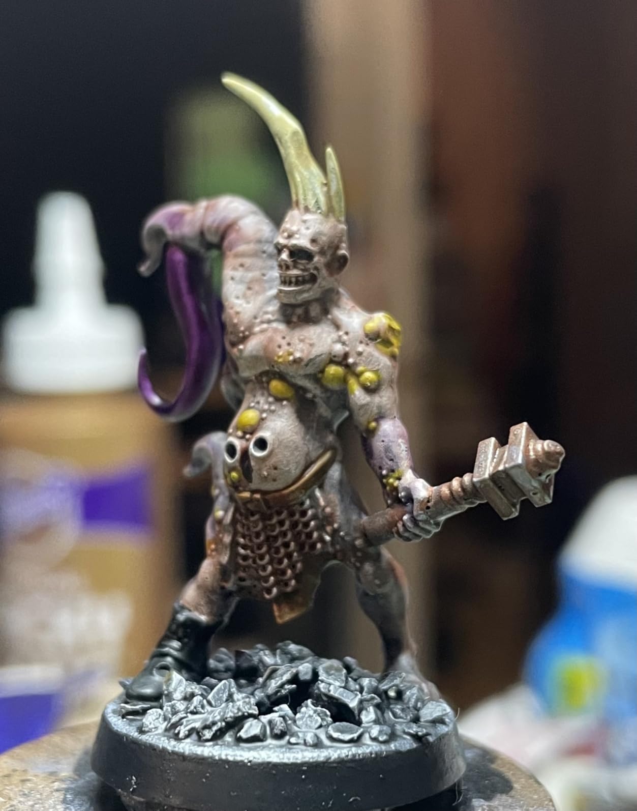 Vallejo - Wash FX | Rust 35 ml. (1.18 fl.oz.) | Designed for Rust Effects | Visual Realism for your Projects | Brush or Airbrush Use customer photo 2