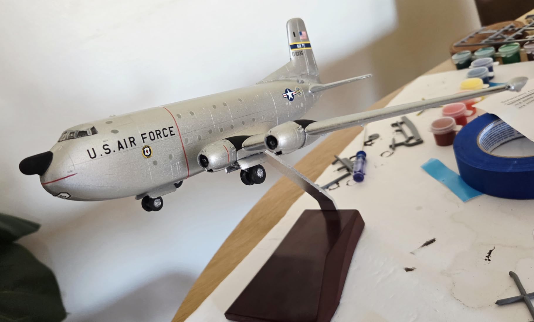 Roden Douglas C-124C Globemaster II Airplane Model Kit customer photo 1