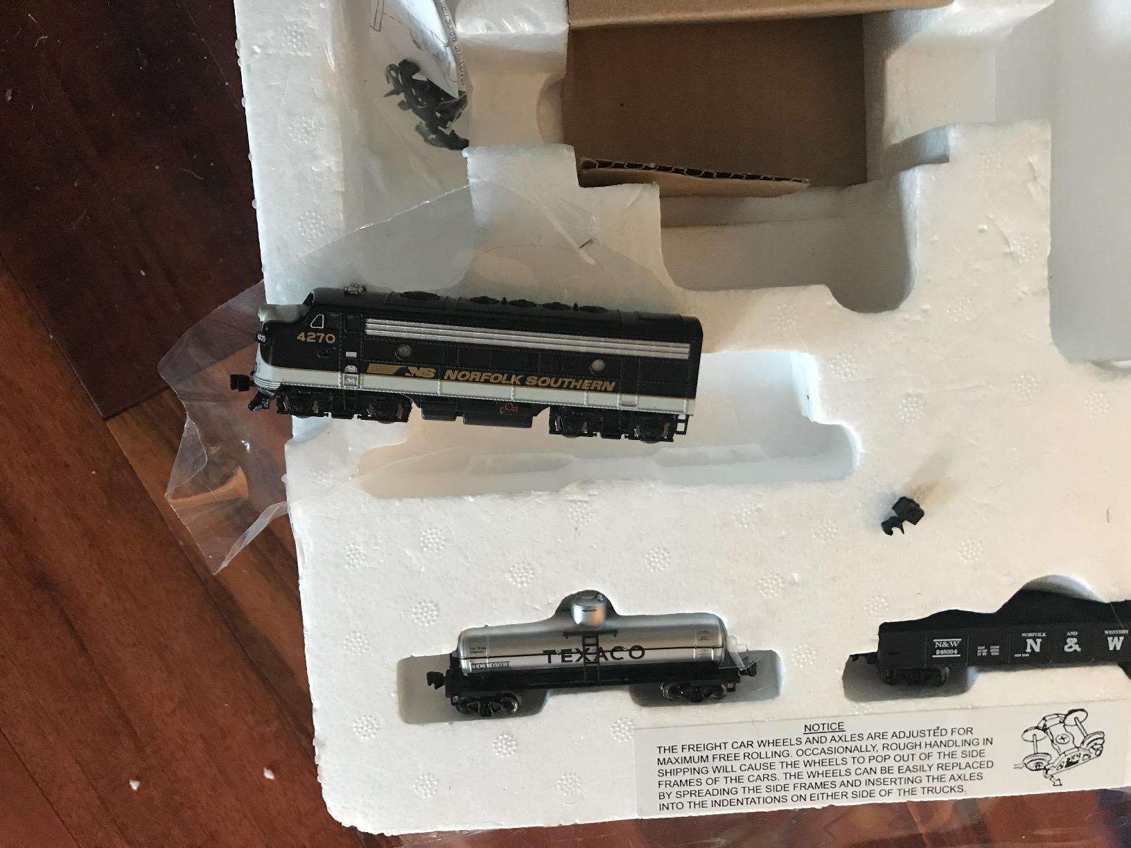 Bachmann Trains - The Stallion Ready To Run Electric Train Set - N Scale customer photo 1