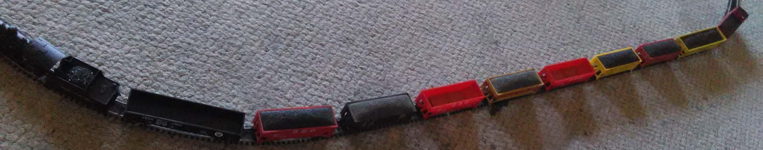 Bachmann Trains - Echo Valley Express DCC Sound Value Ready To Run Electric Train Set - HO Scale customer photo 1