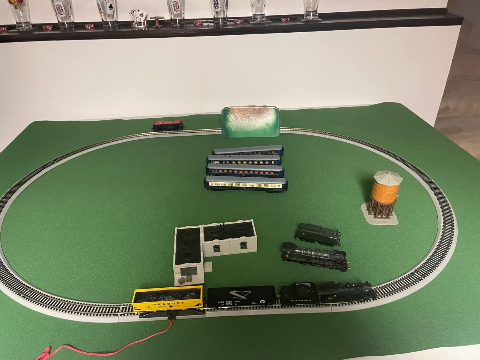 Bachmann Trains - Echo Valley Express DCC Sound Value Ready To Run Electric Train Set - HO Scale customer photo 2