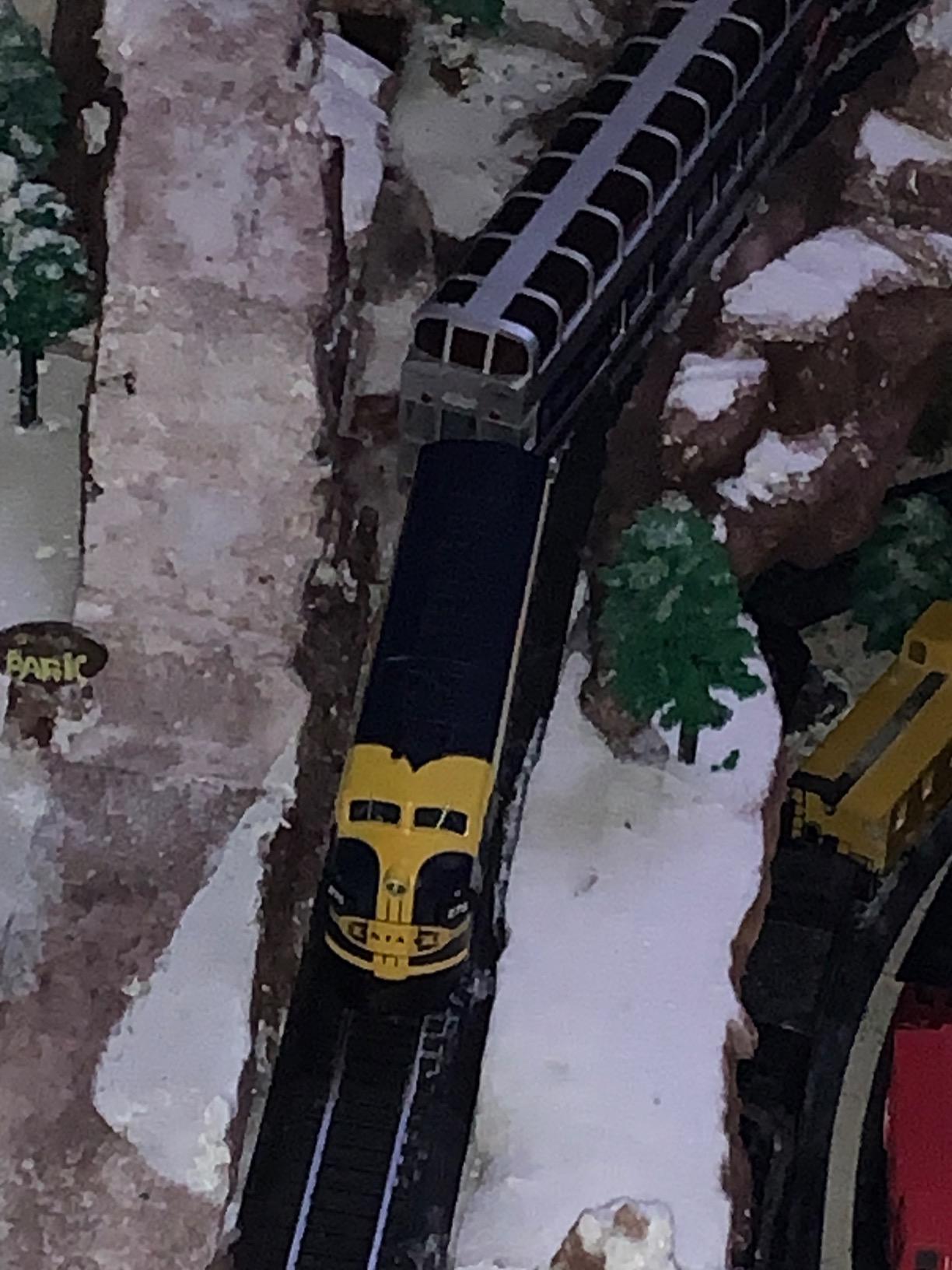 Bachmann Trains - Thunder Chief DCC Sound Value Ready To Run Electric Train Set - HO Scale customer photo 1