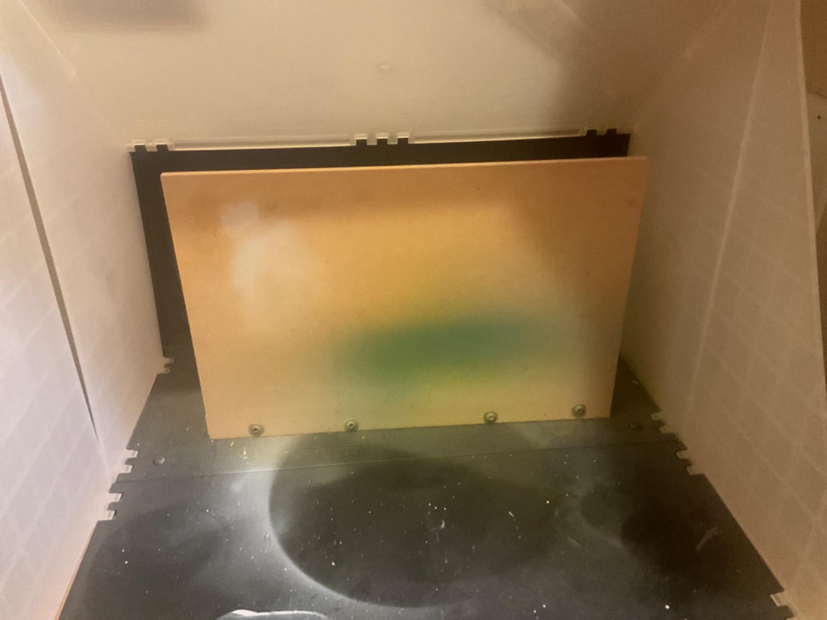 Master Airbrush Portable Airbrush Spray Booth Kit with 25W Fan, Turntable & Extension Hose, 16.5