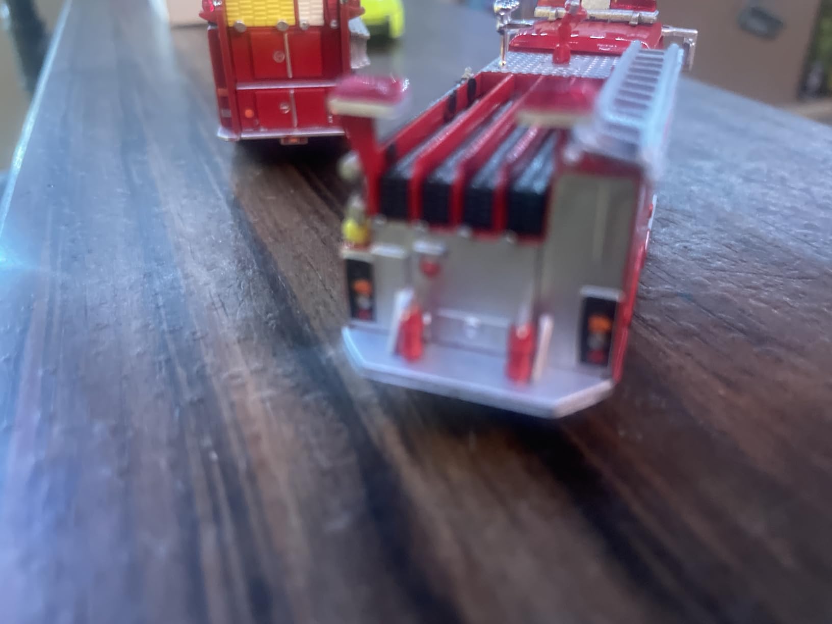 Walthers SceneMaster Haz Mat Fire Truck customer photo 2