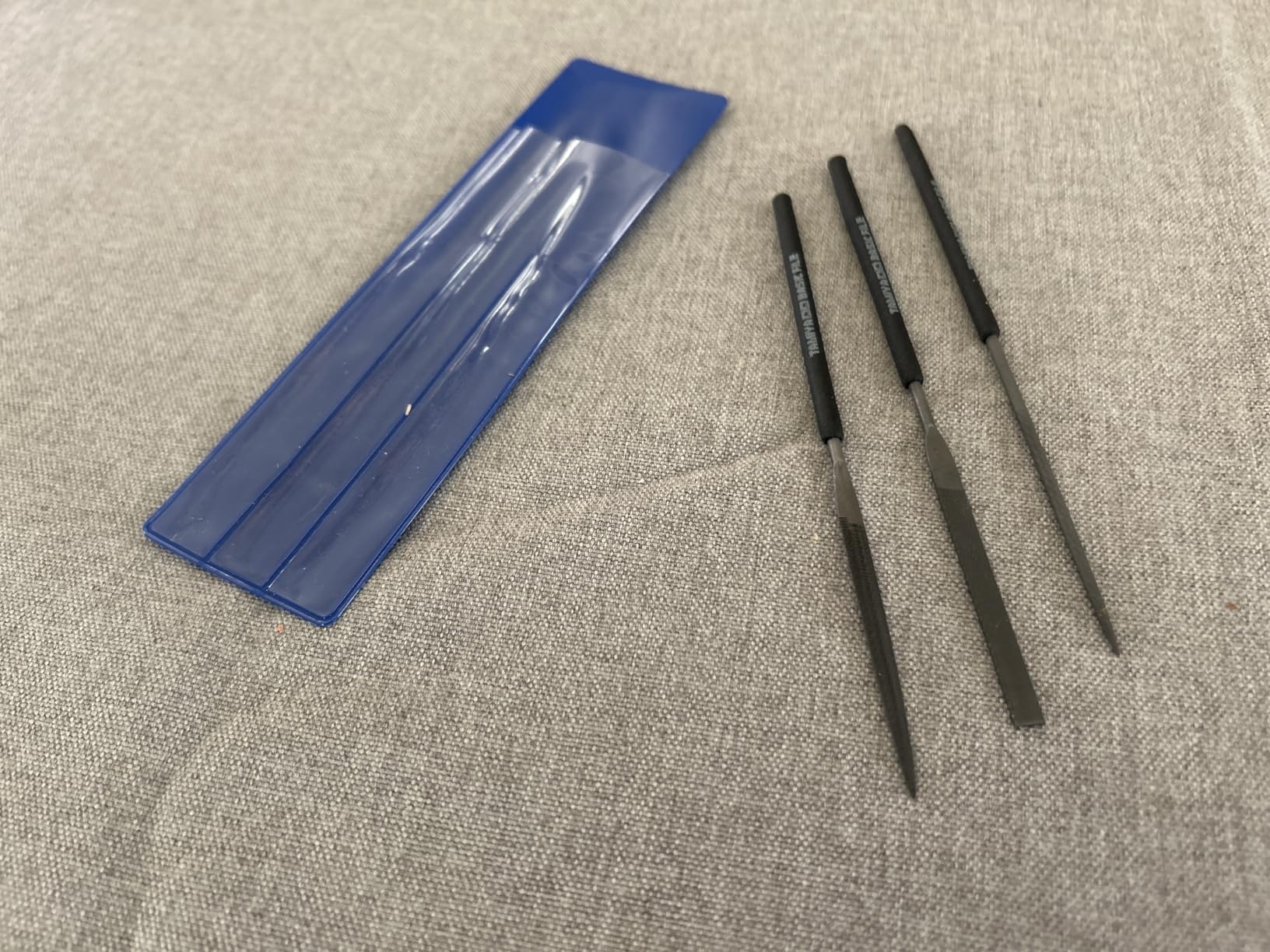 TAM74104 Tamiya Tools - Basic File Set - Smooth Double-Cut customer photo 1