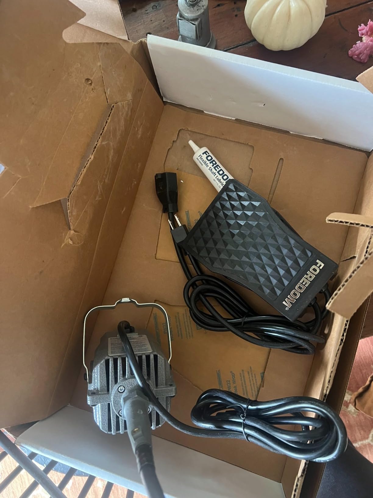 Foredom Fs Set, M.Sr, C.Fct, H.30, 115V (K.8301) customer photo 1