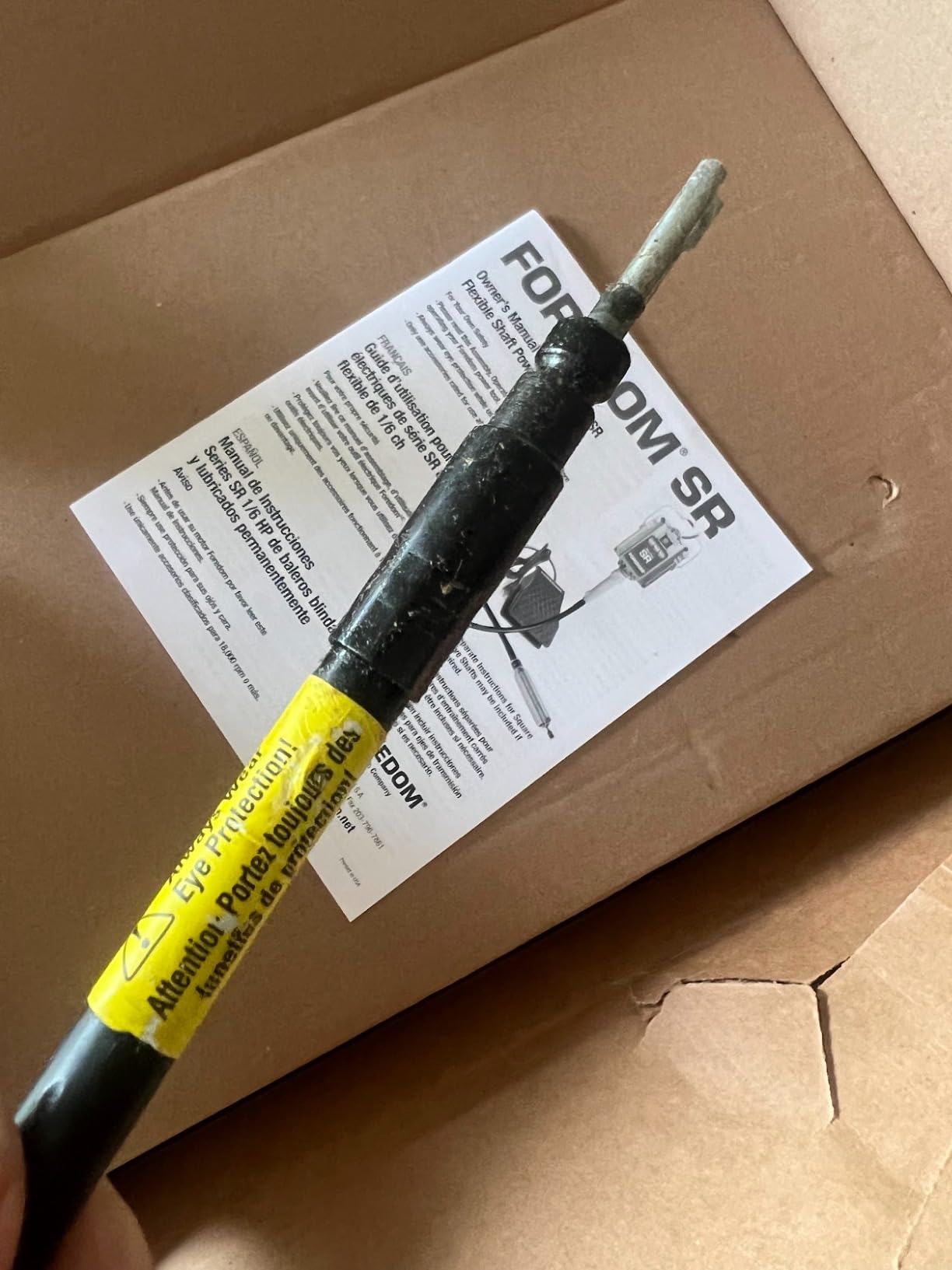 Foredom Fs Set, M.Sr, C.Fct, H.30, 115V (K.8301) customer photo 2