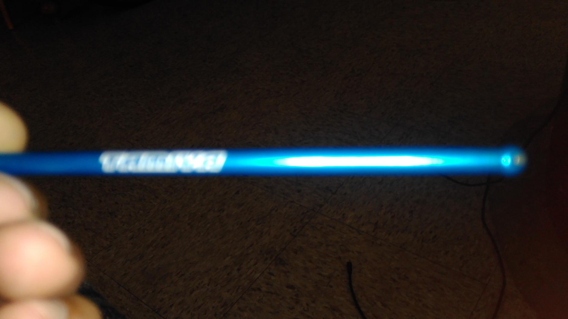 Tamiya 300054501 54501 Spare Part TT-02 Aluminium Central Drive Shaft, Blue customer photo 2