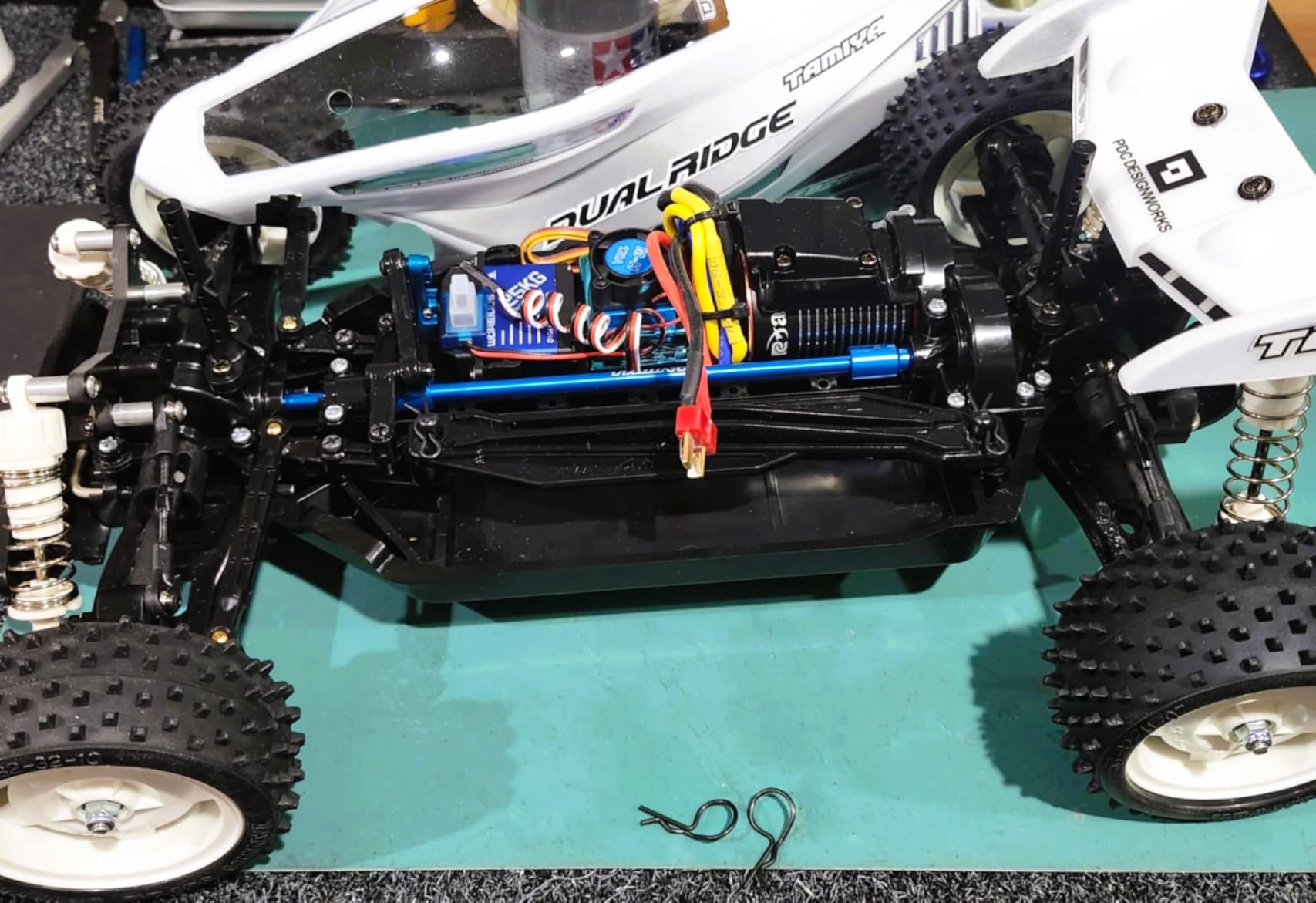 Tamiya Hop up Opushonzu N0.1502 OP.1502 TT-02 Aluminum Propeller Joint Tamiya 54502 customer photo 1
