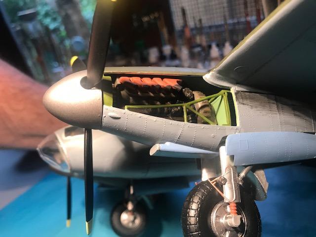 Revell 04758 De Havilland Mosquito Mk IV Airplane Kit customer photo 2