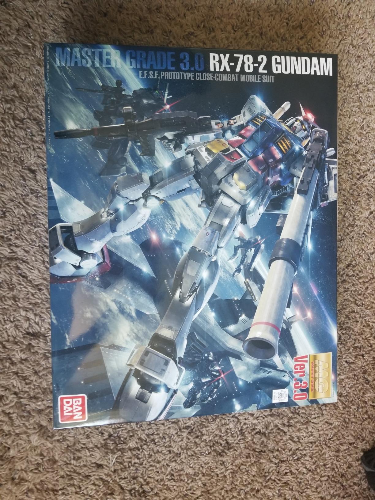 Bandai Hobby - Mobile Suit Gundam - RX-78-2 Version 3.0, Bandai Spirits 1/100 Model Kit customer photo 2