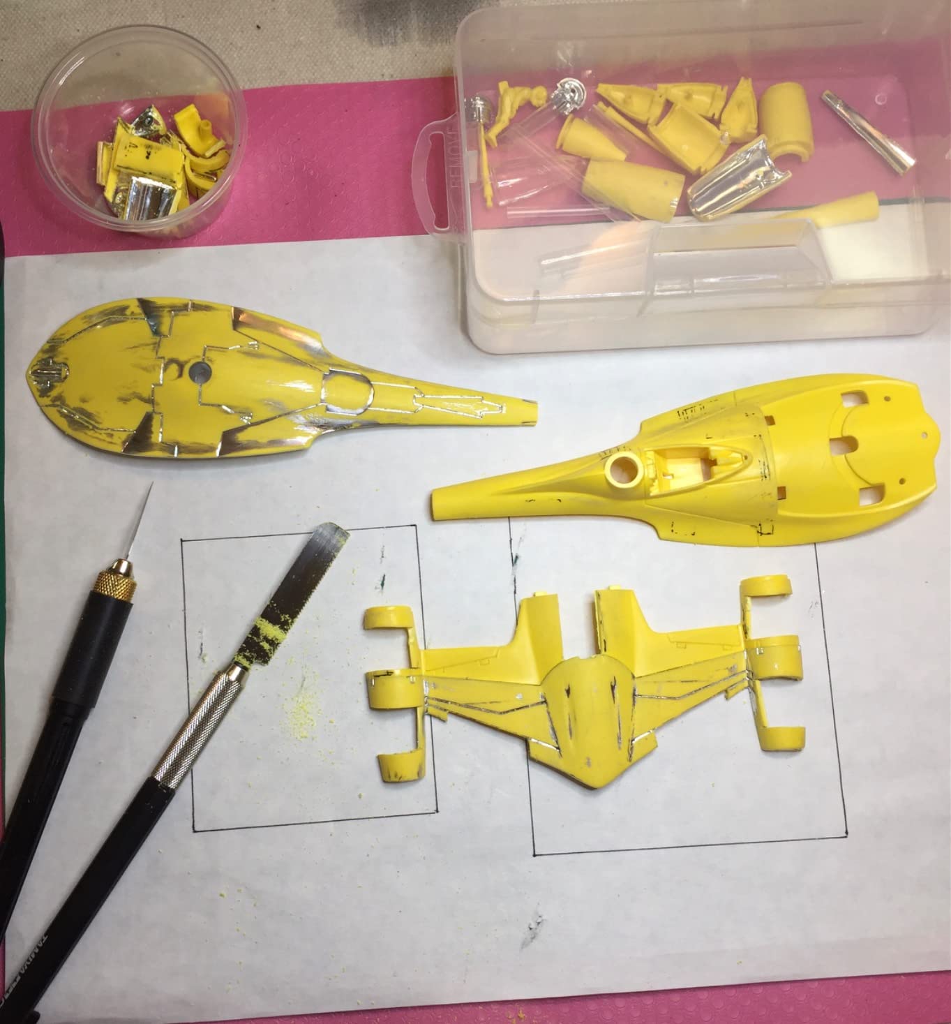 Tamiya 74111 Fine Craft Handsaw with Handle customer photo 2