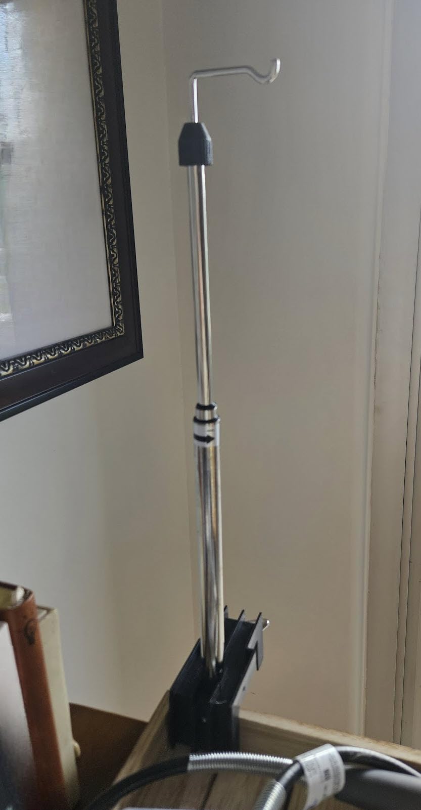 Rotary Tool Hold Hanger Stand Clamp Adjustable Holder for Dremel Foredom and Other Rotary Tools customer photo 1