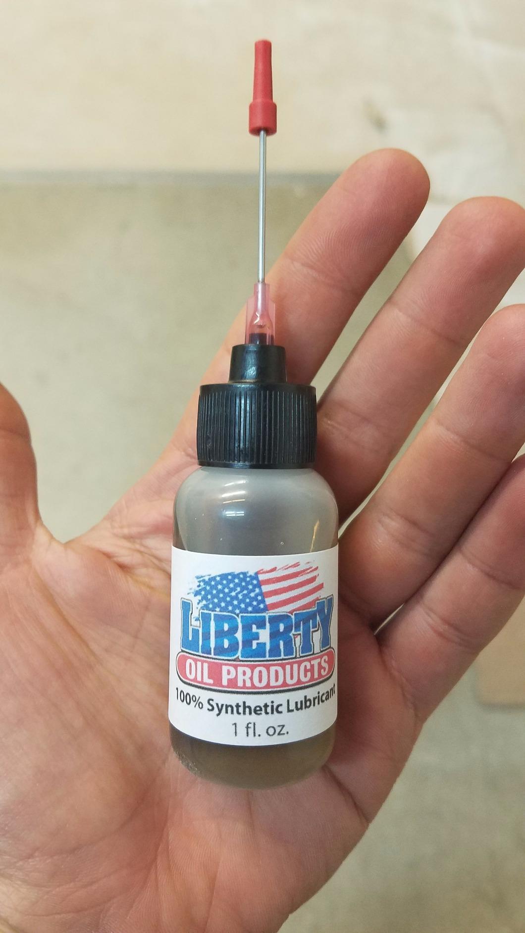 Liberty Oil, 1oz Bottle of The Best 100% Synthetic Oil for Lubricating R/C Radio Controlled Cars and All Types of Vehicles. Does Not Evaporate and Cause Build up on Gears and Moving Parts customer photo 1