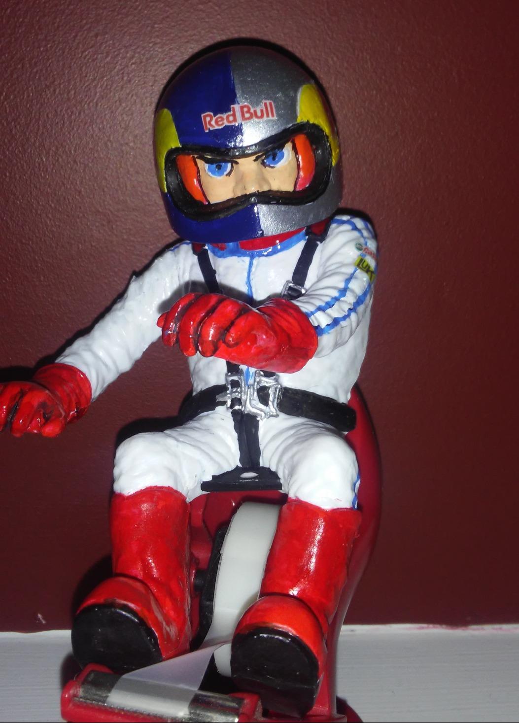 TAMIYA 300054496 Wr-02 Driver Figure Kit customer photo 2