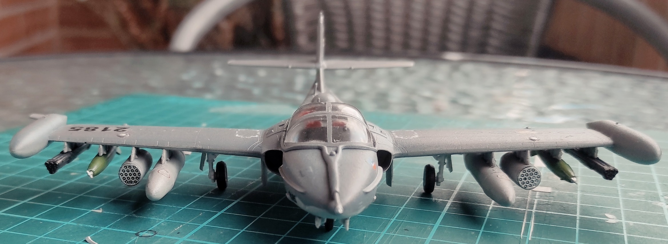 Academy 1/72 A-37B Dragonfly Model Kit customer photo 1