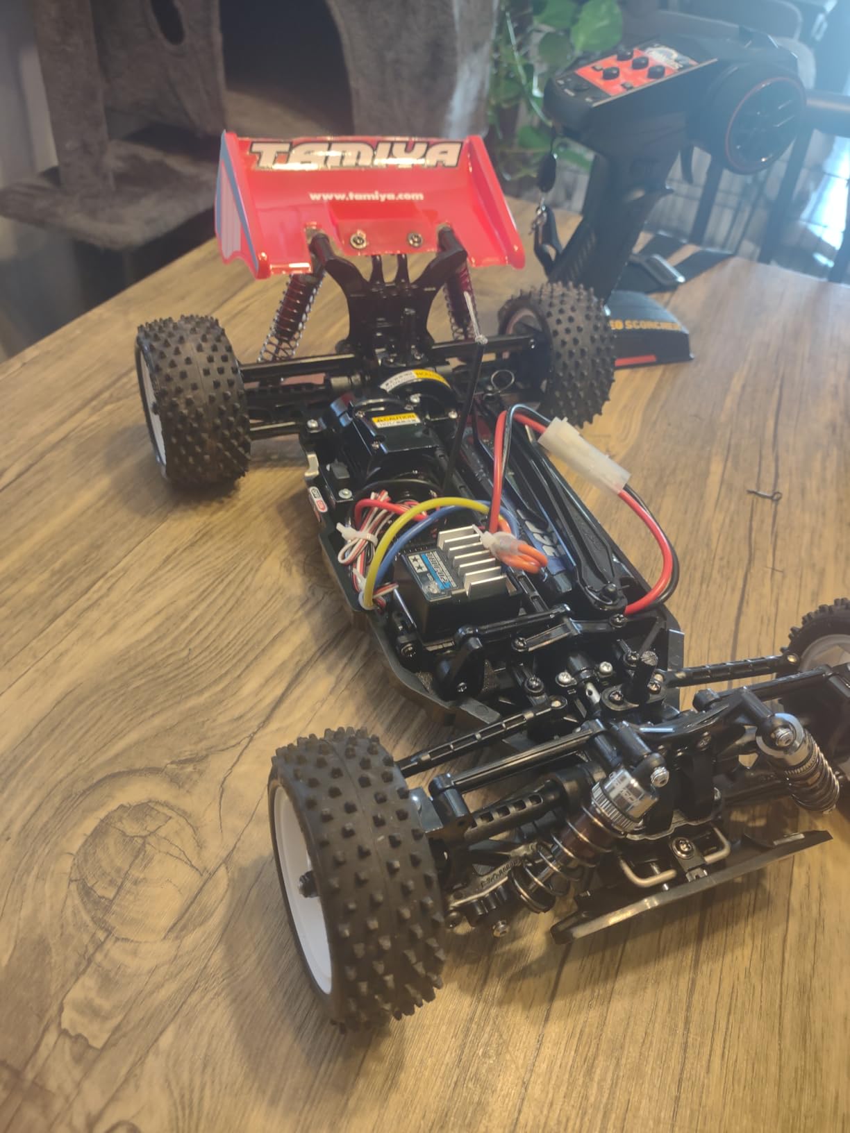 Tamiya 58568 Neo Scorcher 1/10 4WD Off-Road Buggy Kit (TT-02B Chassis) customer photo 1