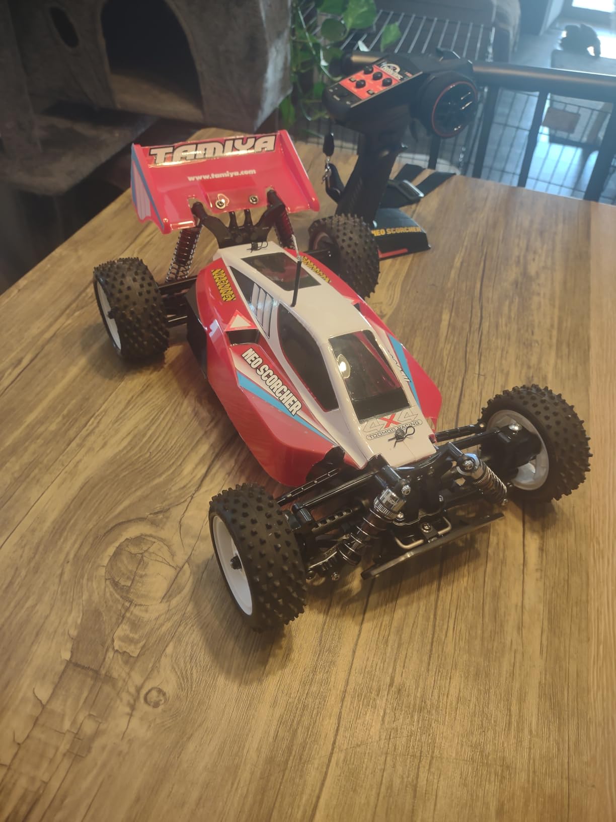 Tamiya 58568 Neo Scorcher 1/10 4WD Off-Road Buggy Kit (TT-02B Chassis) customer photo 2
