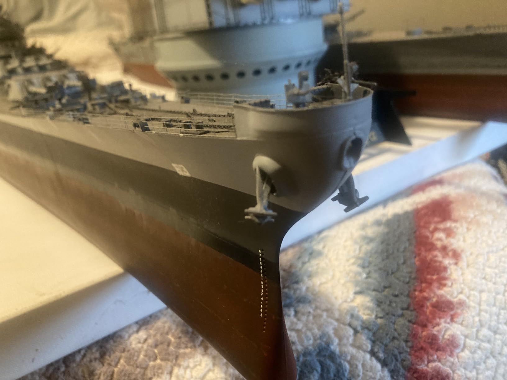 Trumpeter USS Missouri BB-63 Model Kit customer photo 1
