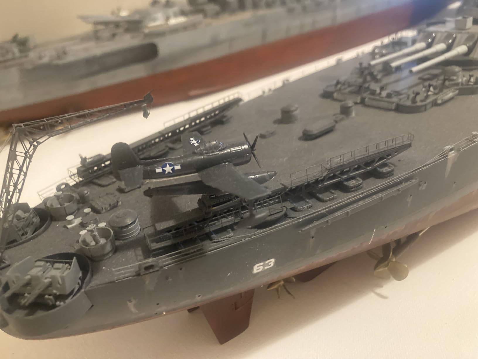 Trumpeter USS Missouri BB-63 Model Kit customer photo 2