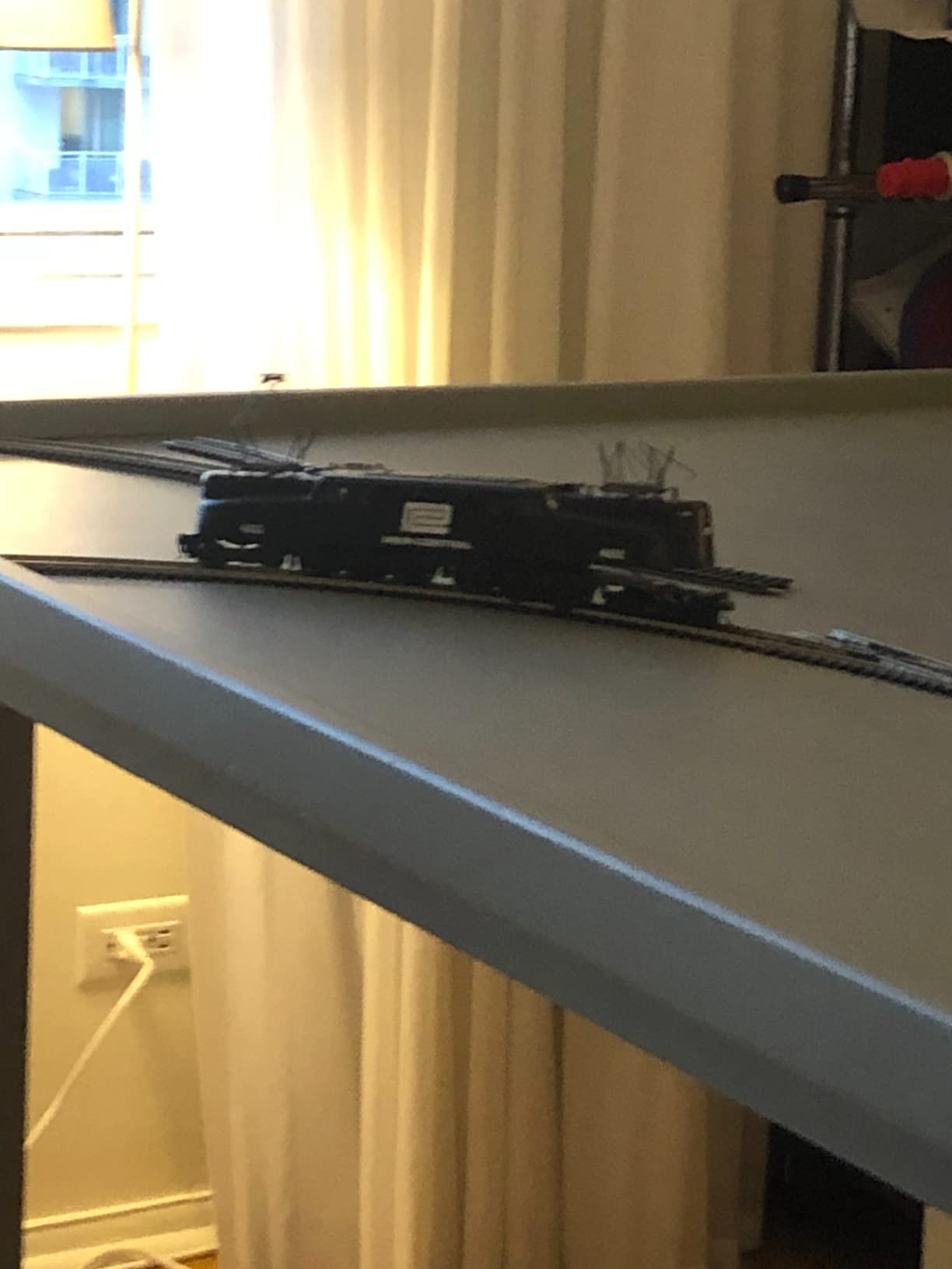 Bachmann Trains GG1 Electric DCC Sound Value Locomotive Penn Central Black with White Lettering #4853 HO Scale customer photo 2