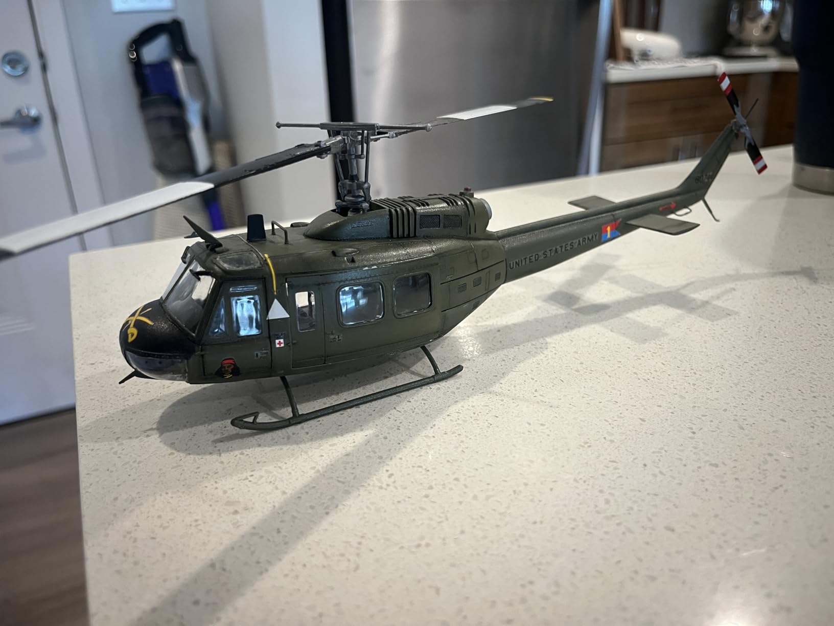 Bell UH-1D Iroquois Model Kit customer photo 1