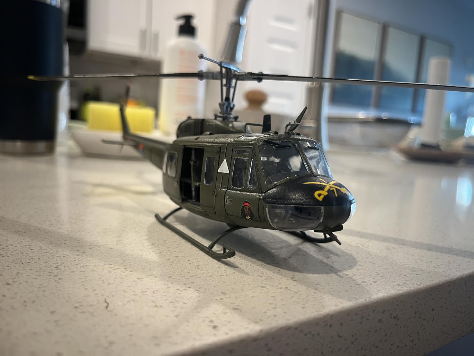 Bell UH-1D Iroquois Model Kit customer photo 2