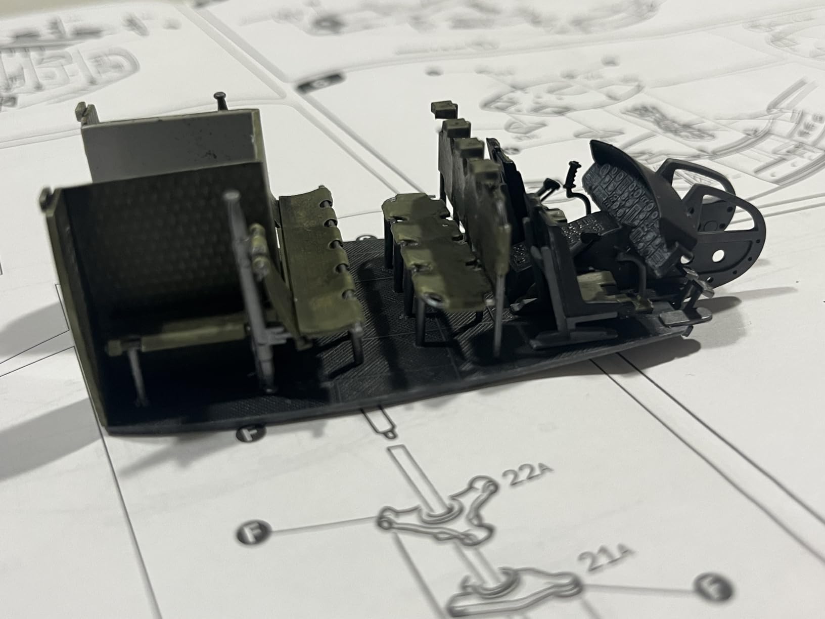 Bell UH-1D Iroquois Model Kit customer photo 3