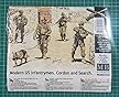 Master Box Models Modern U.S. Infantrymen Cordon and Search Model Kit, 4 Figures, 1/35 Scale customer photo 1