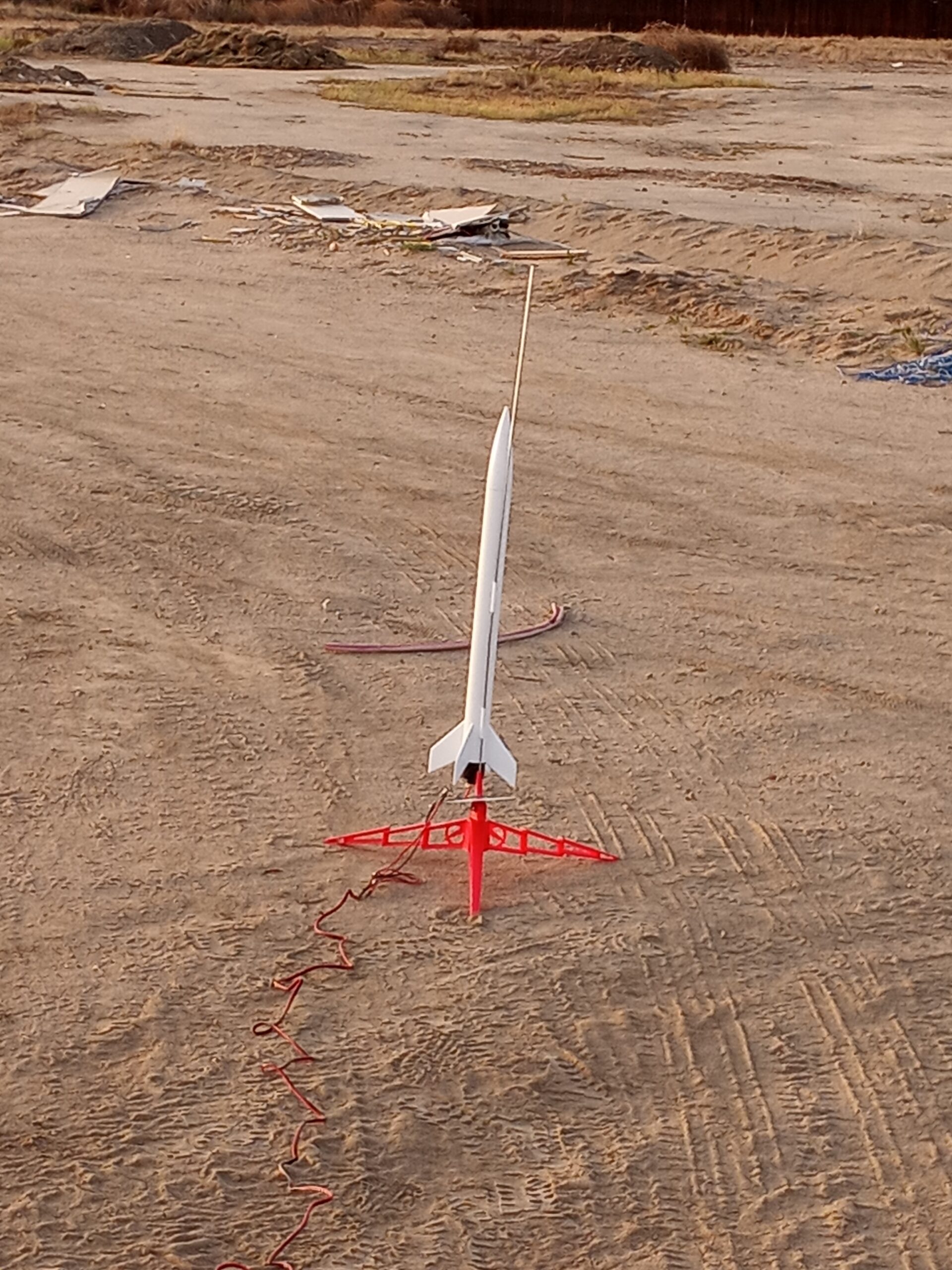 Two-Stage Model Rocket Kit Super Chief II RK-1032 customer photo 2