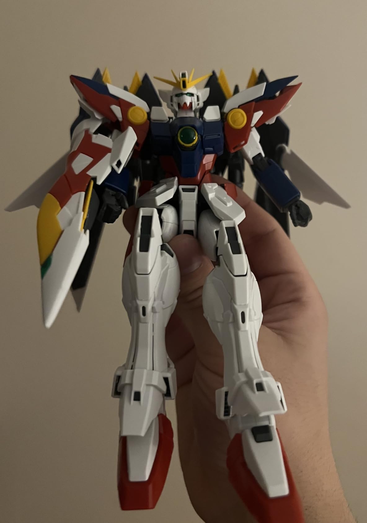 Bandai Hobby - Gundam Wing: Endless Waltz - Wing Gundam Proto Zero (EW) MG 1/100 Model Kit customer photo 1