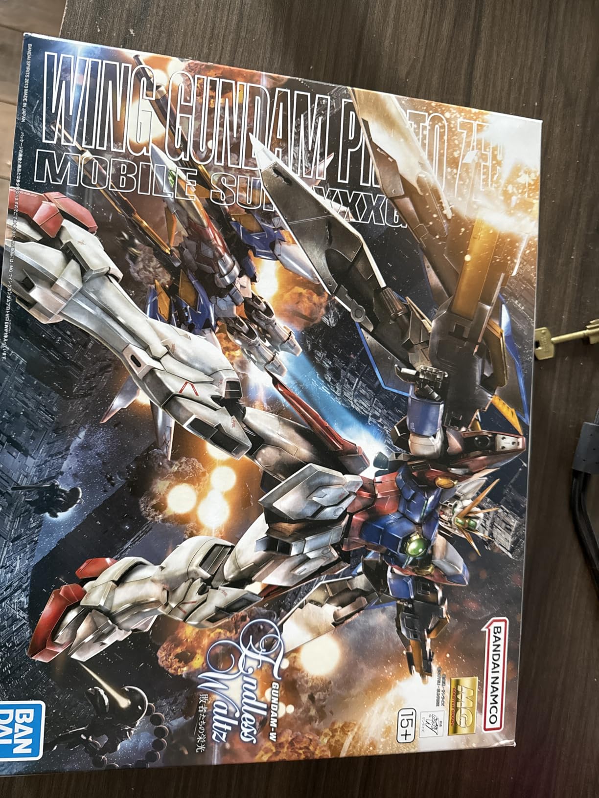 Bandai Hobby - Gundam Wing: Endless Waltz - Wing Gundam Proto Zero (EW) MG 1/100 Model Kit customer photo 2