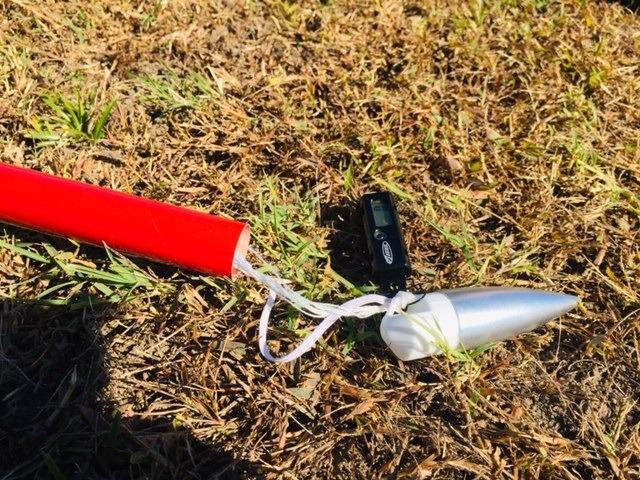 2246 Altimeter - Flying-Rocket-Model Altitude Tracker for Science Data Collection customer photo 1