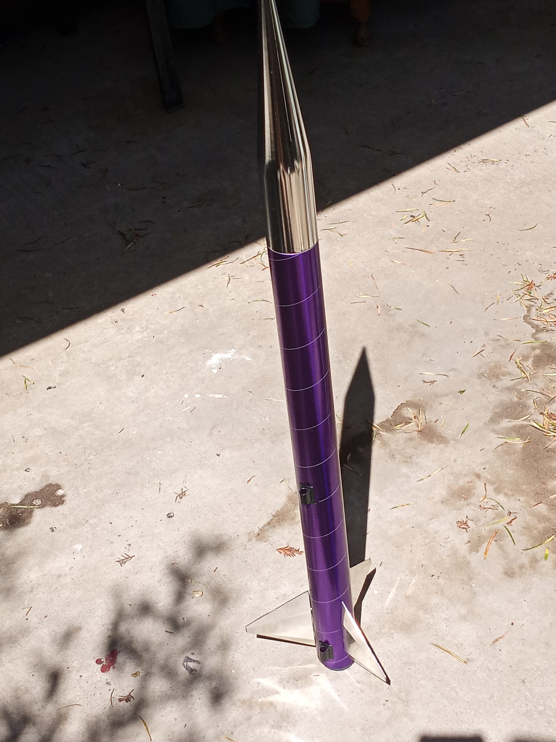 Estes 9707 Majestic Pro Series II E2X Flying Model Rocket Kit customer photo 1