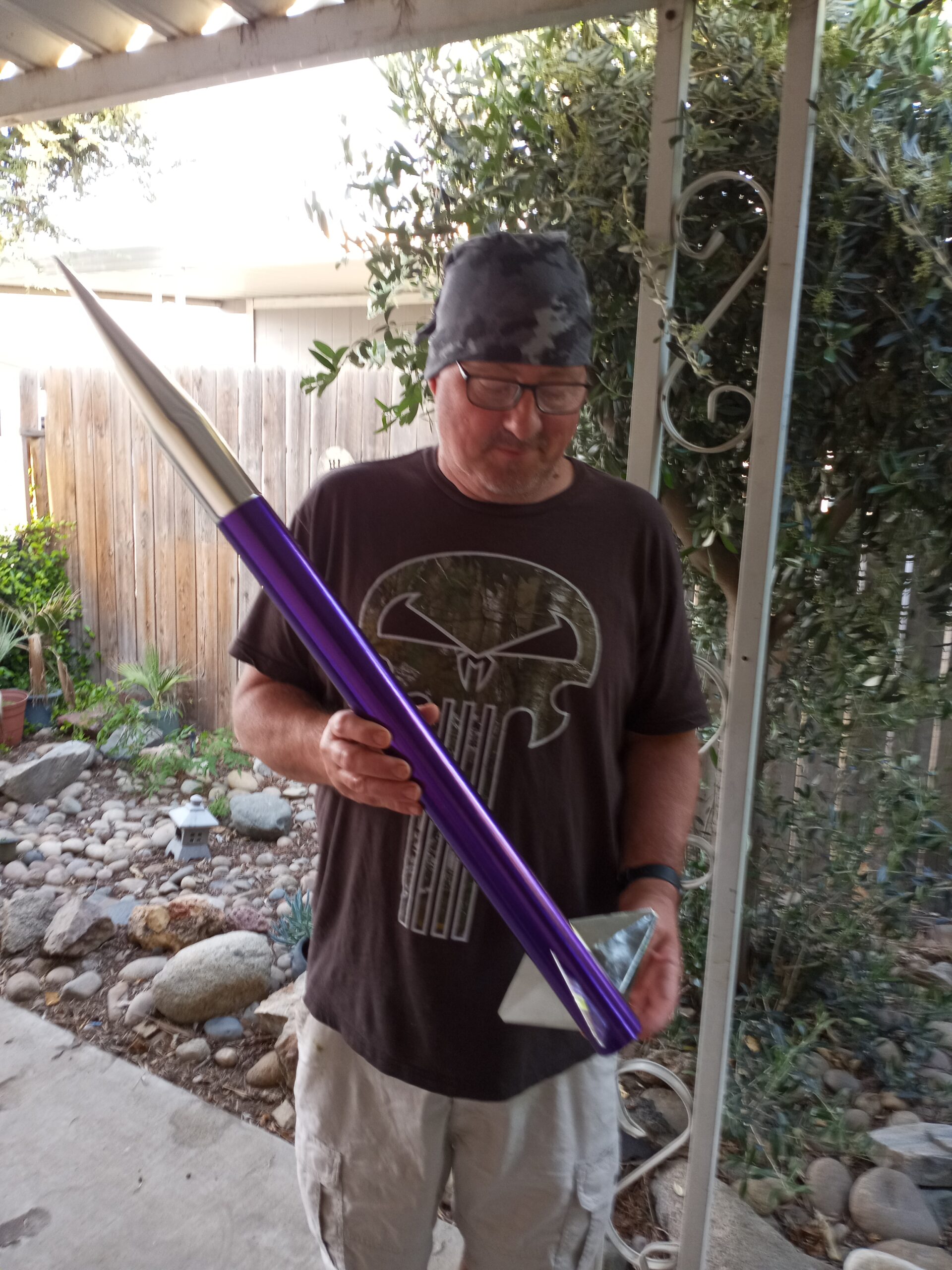 Estes 9707 Majestic Pro Series II E2X Flying Model Rocket Kit customer photo 2