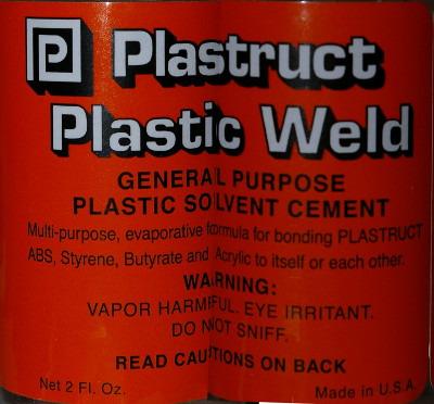 Plastruct Plastic Weld w/applicator 2oz Bottle customer photo 2