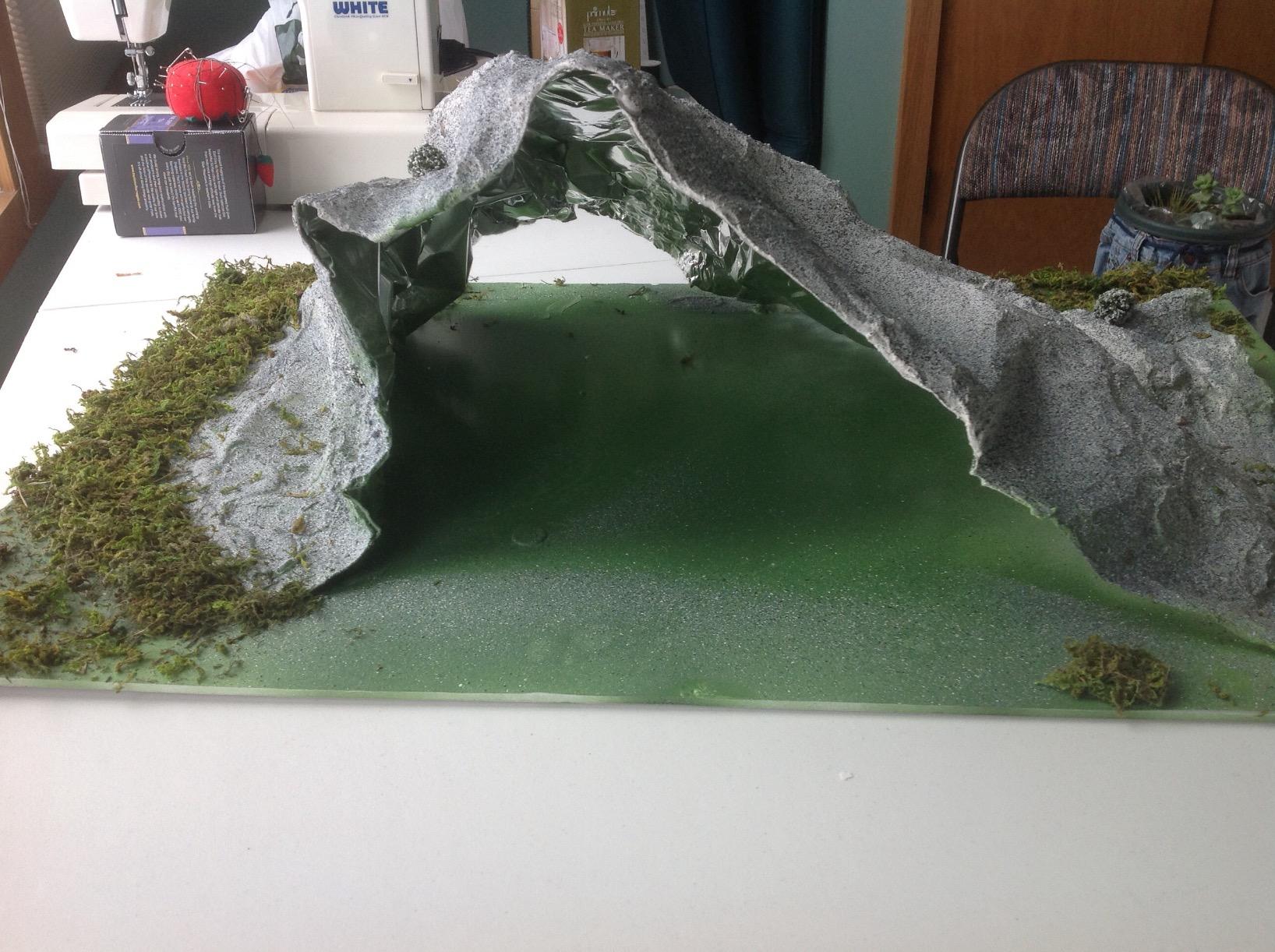 Woodland Scenics Shaper Sheet Plaster-4lb customer photo 1