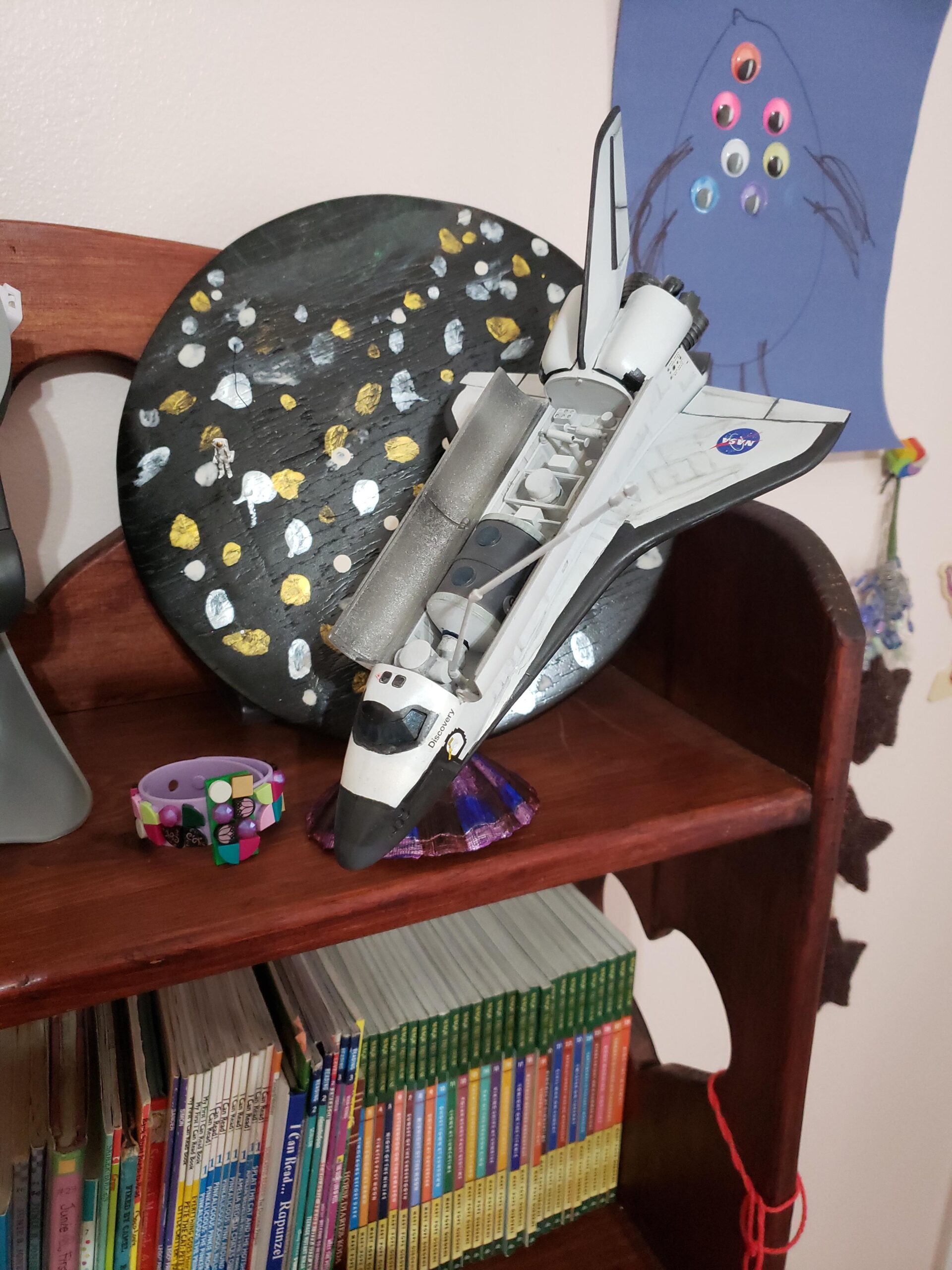 Revell Germany 04544 Space Shuttle Atlantis Model Kit customer photo 1