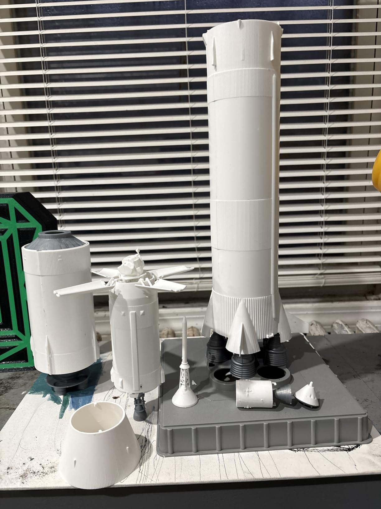 Apollo 11 Saturn V Rocket customer photo 1