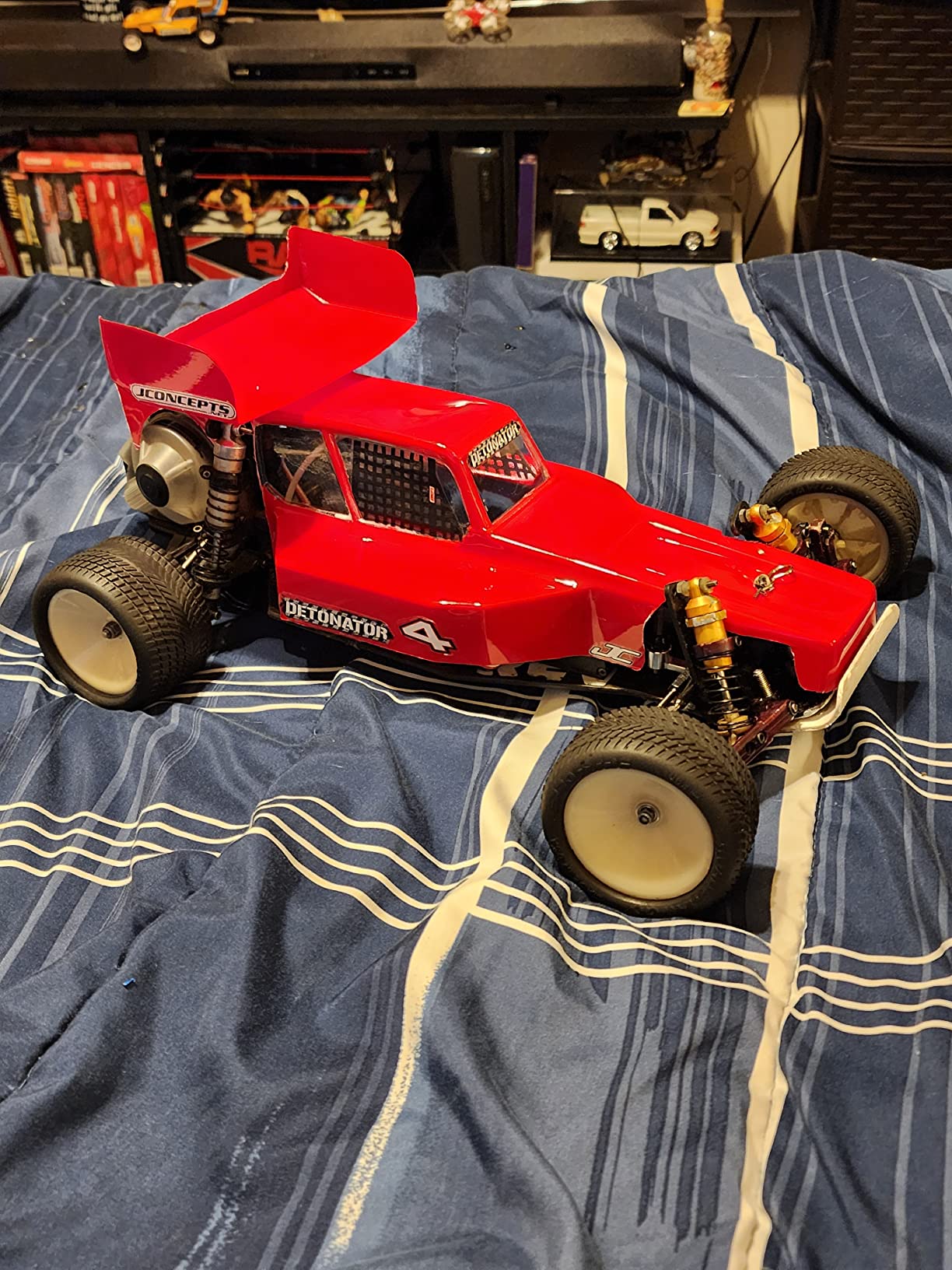 Detonator Clear Body with 5.5