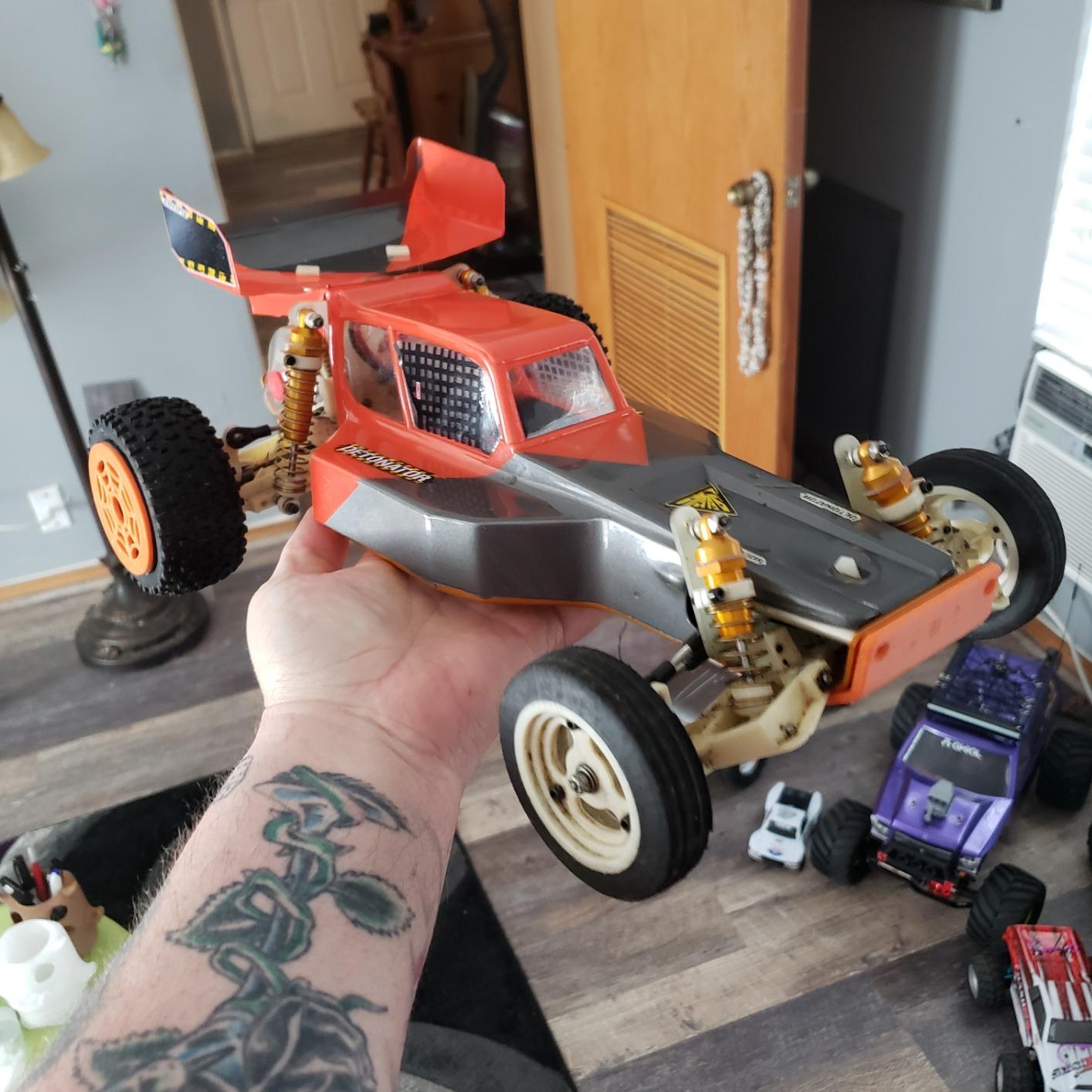 Detonator Clear Body with 5.5