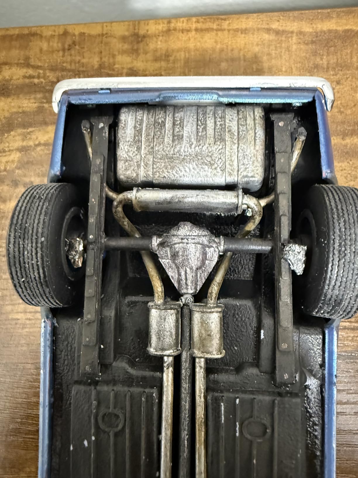 1968 Chevy Camaro Z/28 1:25 Scale Model Kit customer photo 1