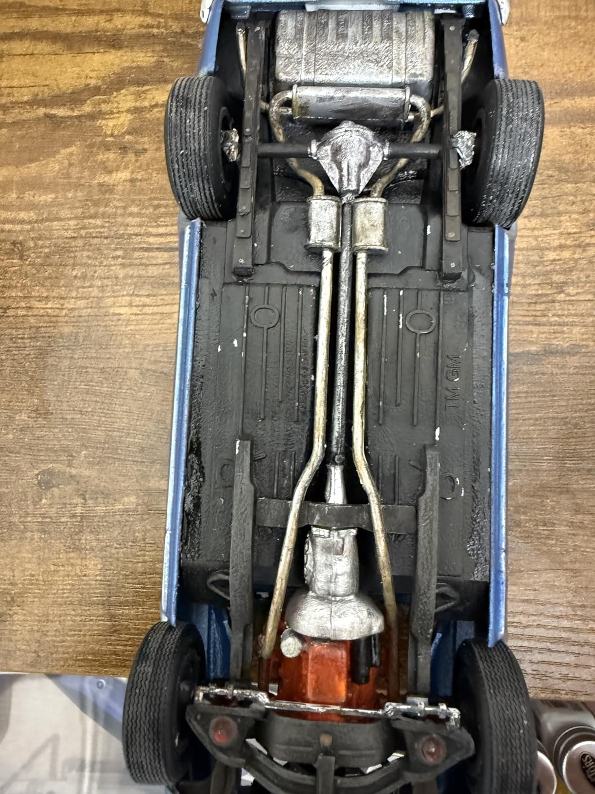 1968 Chevy Camaro Z/28 1:25 Scale Model Kit customer photo 2