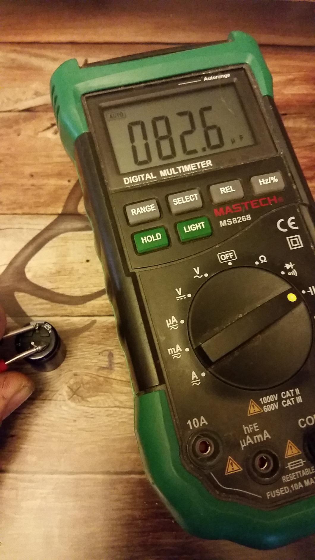 Signstek MESR-100 V2 Auto Ranging in Circuit ESR Meter Capacitor Tester/Low Ohm Meter Up to 0.01 to 100R, Support in Measuring Capacitance Resistance Circuit customer photo 2