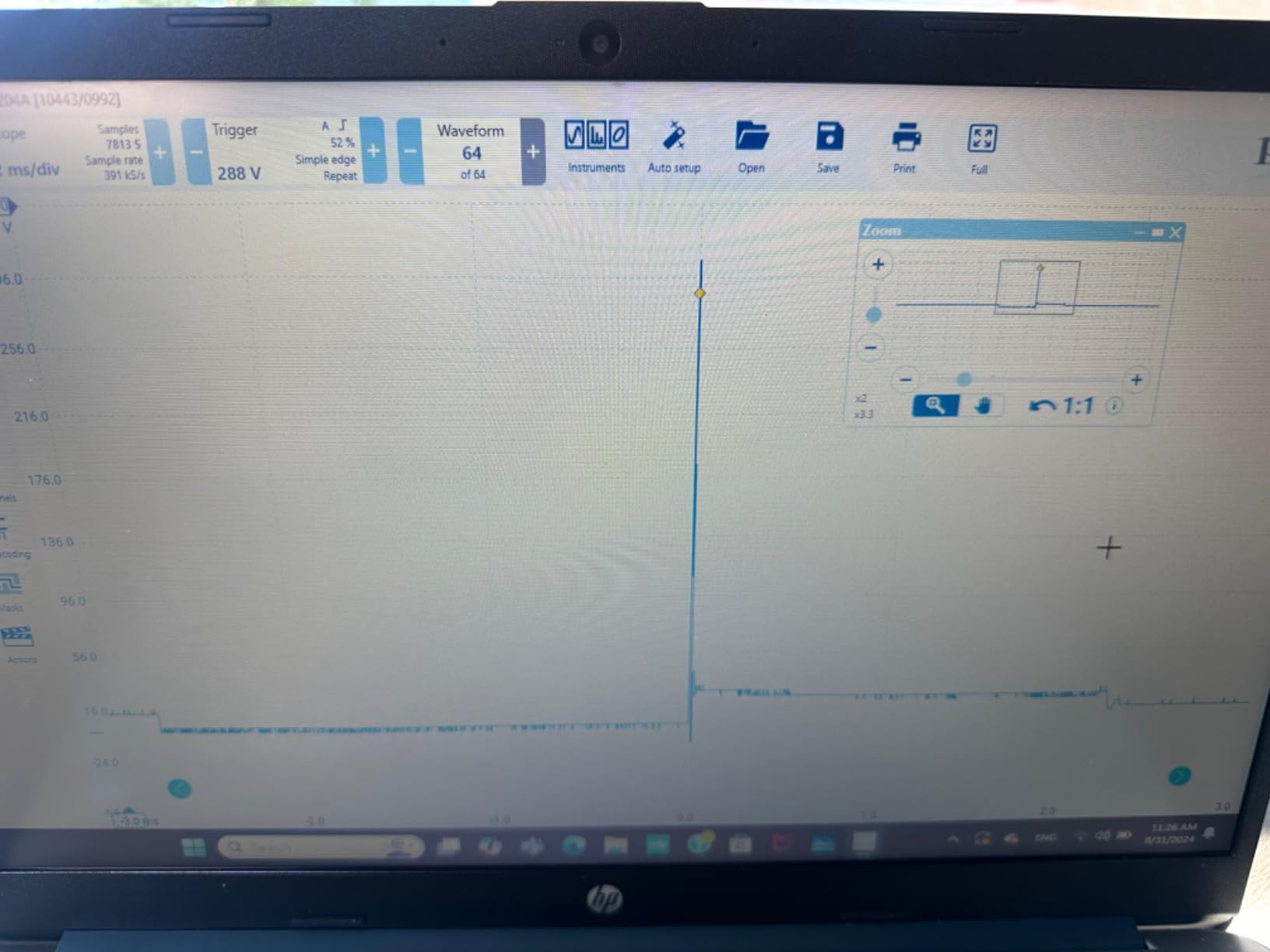 Pico Technology PicoScope 2204A Oscilloscope 2 Channels 10 MHz Bandwidth, 100 MS/s Sampling Rate, Handheld USB PC Digital Portable Lab Kit, with Probes, PS7 Software and Waveform Generator customer photo 1