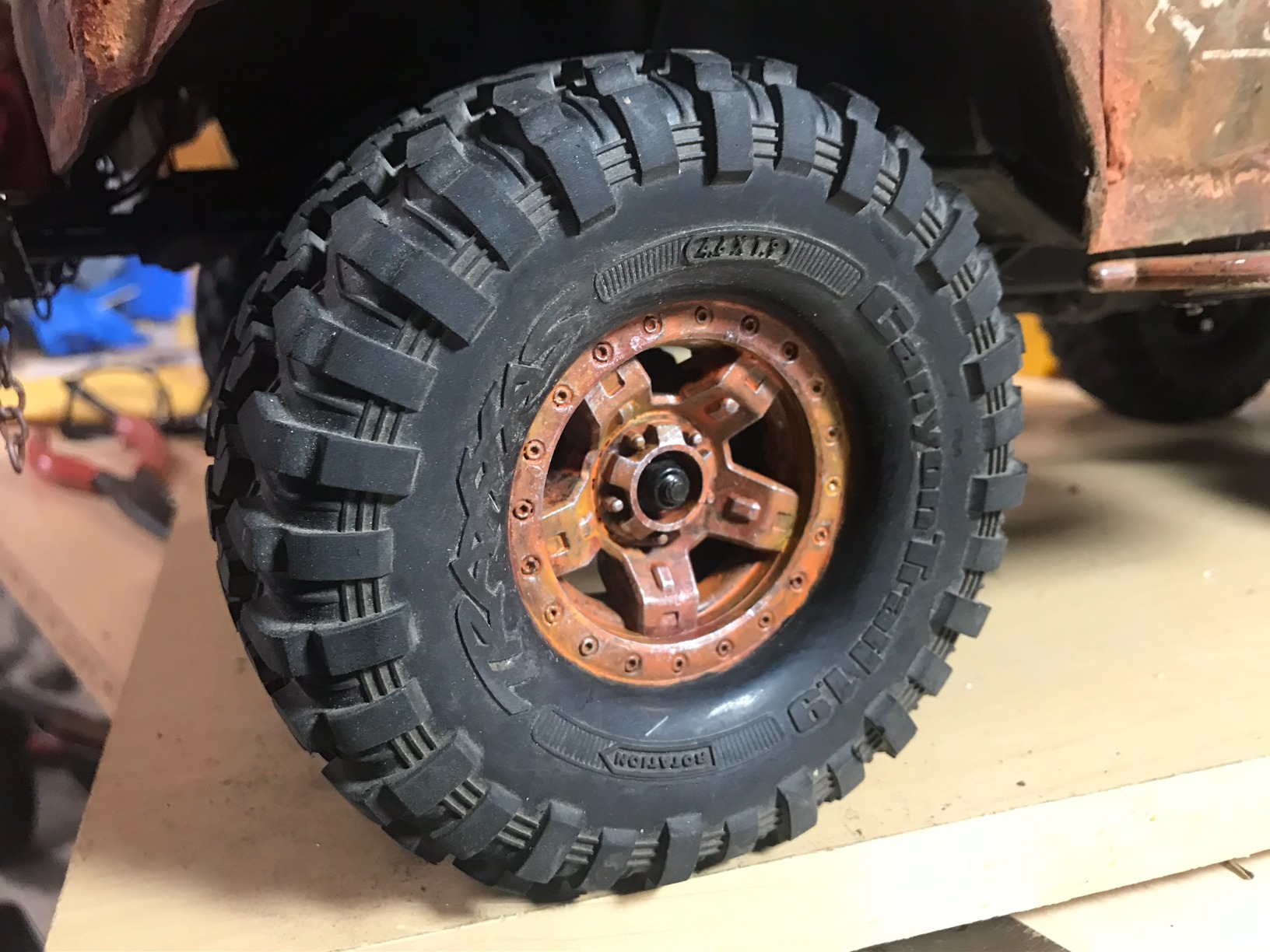 Vallejo Rust and Chipping Effects Colors, 17ML customer photo 2