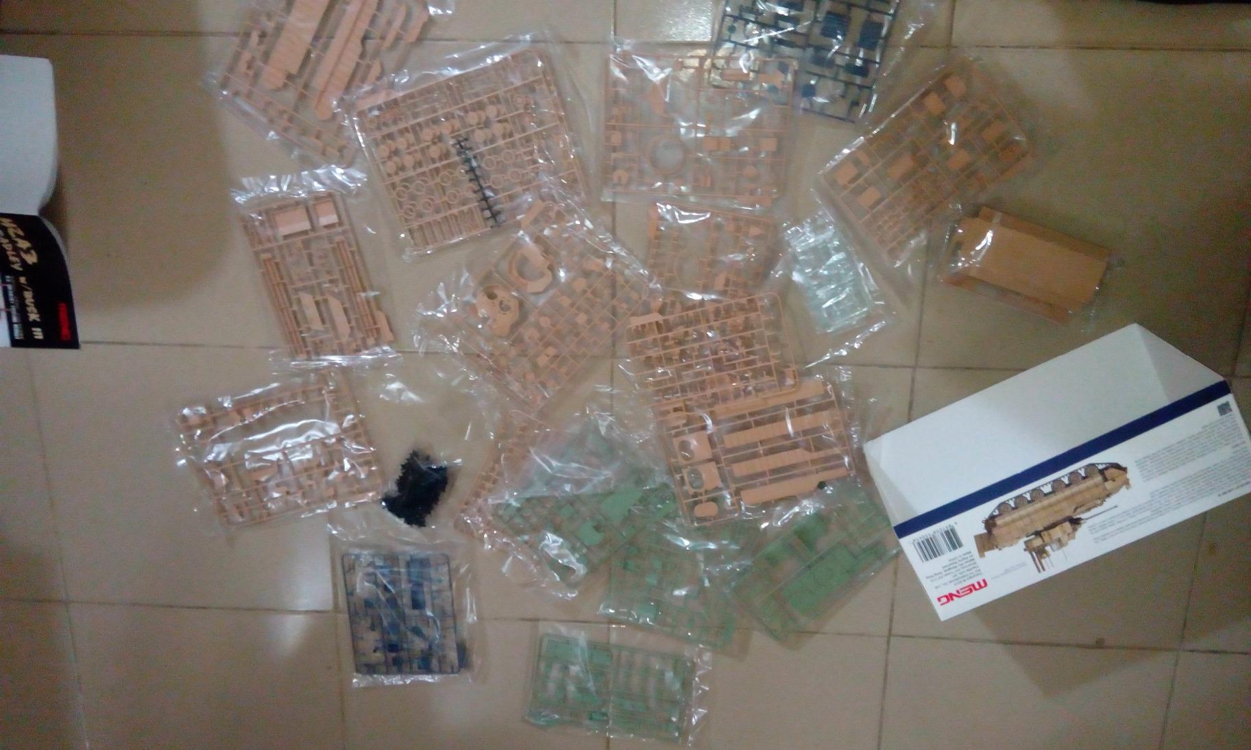 Meng M2A3 Bradley BUSK III IFV Buidling Kit customer photo 1