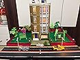 The CityBuilder Apartment Building Cardboard Model Making Kit - O Scale Model Railroad Building customer photo 1